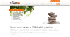 Desktop Screenshot of elkan.de
